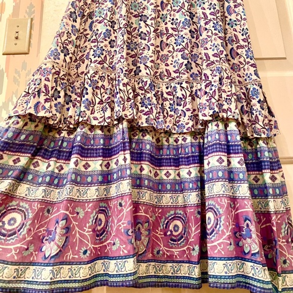 🌺🎉HP🎉🌺 NWOT Spell & The Gypsy Dahlia Midi Dress - Picture 12 of 16